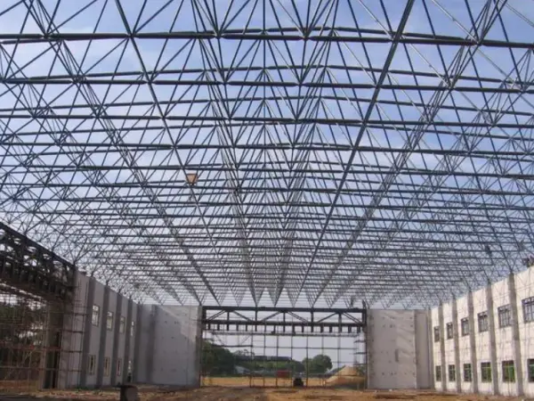 绥芬河煤棚网架